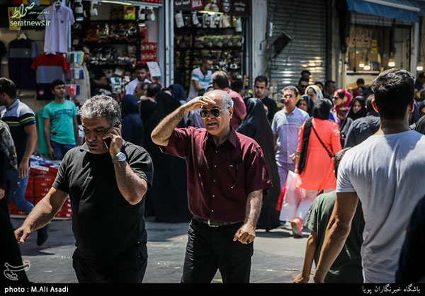 گرمای بی‌سابقه از ایران تا اروپا را کلافه کرد
