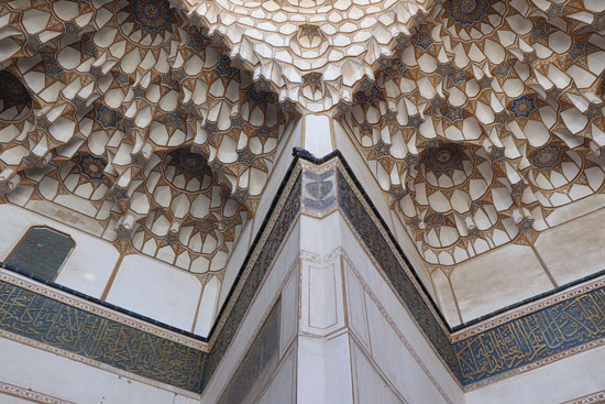 تصاویری از مسجد میرعمادِ کاشان