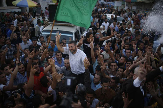 عکس: جشن و شادمانی در غزه