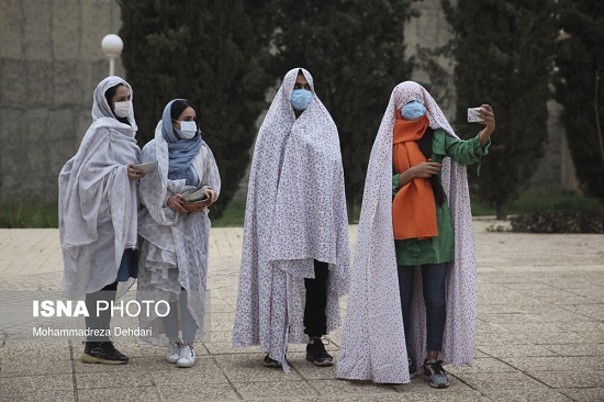 «قاشق زنی» چهارشنبه سوری در شیراز