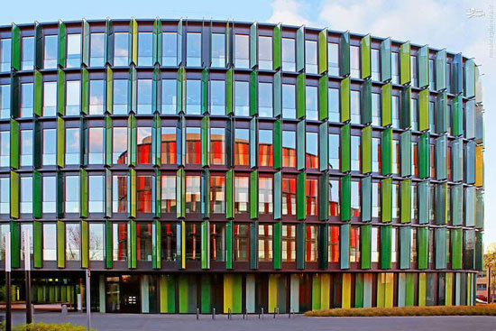 رنگی‌ترین ساختمان‌های دنیا +عکس