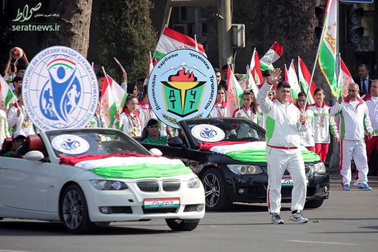 تصاویر/ جشن سالگرد استقلال تاجیکستان