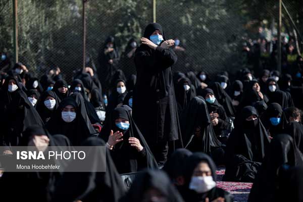 تصاویر؛ روز عاشورا، محرم ۹۹ تهران