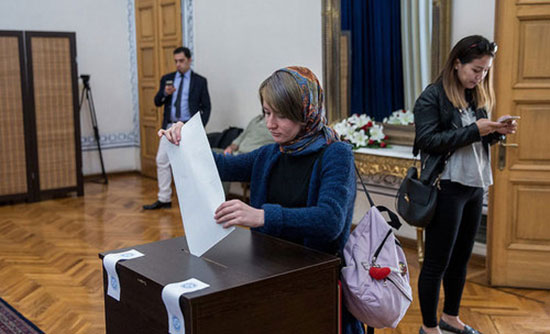 انتخابات ریاست جمهوری روسیه در تهران