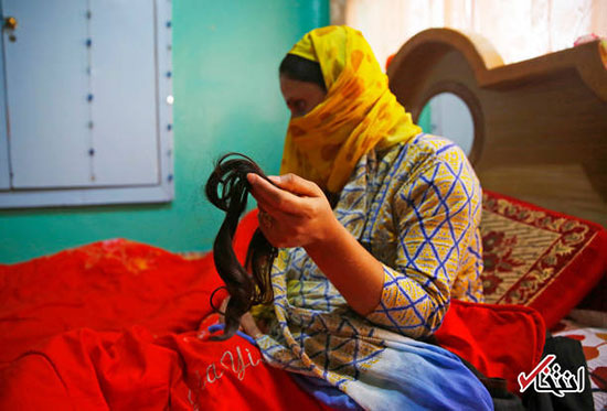 بحران بریدن موی زنان کشمیر در خواب