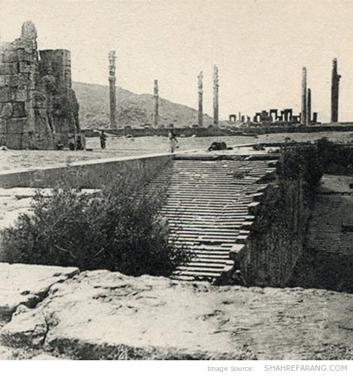 تصاویر سه بعدی از ایران در آغاز قرن بیستم