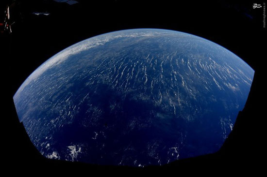 تصاویر حیرت‌انگیز فضانوردان ژاپنی از زمین