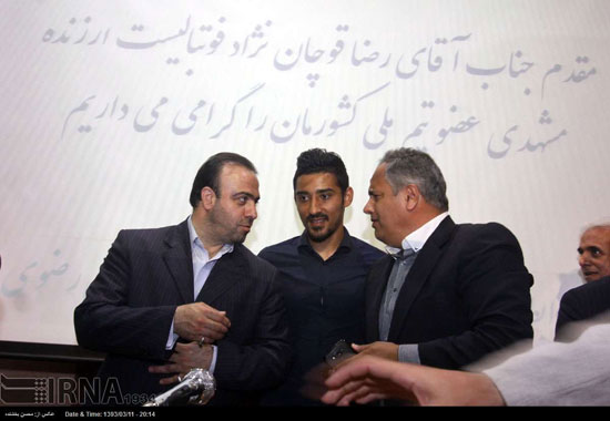 سفر «رضا قوچان نژاد» به مشهد پس از 20 سال