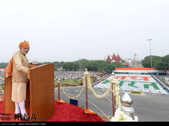 عکس: جشن روز استقلال هندوستان
