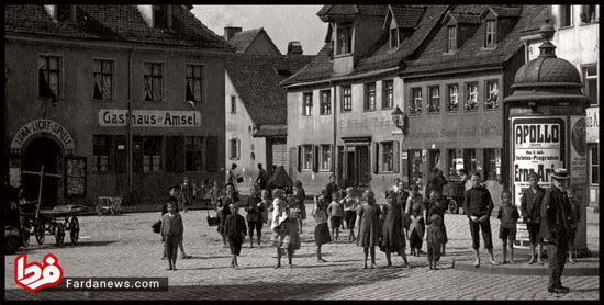 تصاویر تاریخی از مقر نازی‌ها در دهه ۱۹۱۰