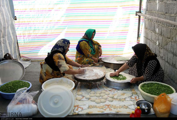 جشنواره توت فرنگی در «شیان»