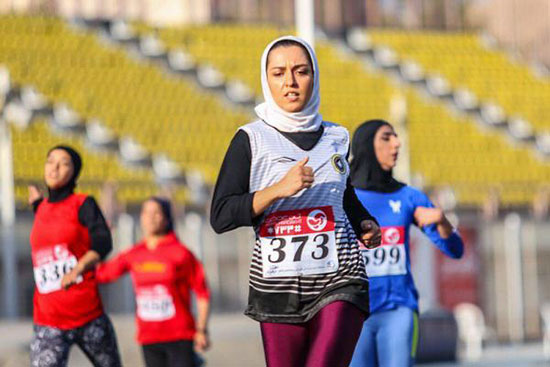 فرزانه فصیحی؛ دختر باد، سریع‌ترین زن ایران