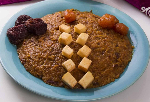 غذاهای محلی ایران؛ خوزستان، اصفهان و دامغان