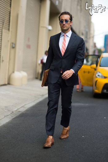 مد خیابانی مردانه در هفته مد نیویورک