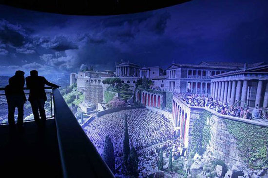 بزرگترین پانوراماهای جهان در نمایشگاه یادگار عزیزی در برلین