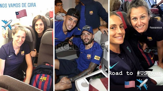 تفاوت عجیب بارسلونا بین تیم مردان و زنان