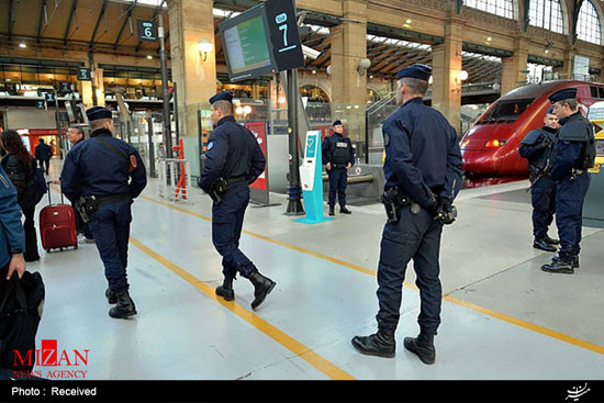 عکس: تدابیر شدید امنیتی در فرانسه