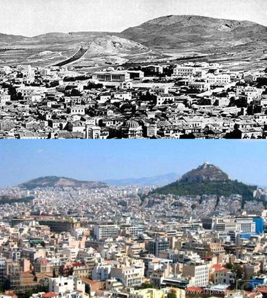 شهرهای معروف دنیا در گذر زمان +عکس