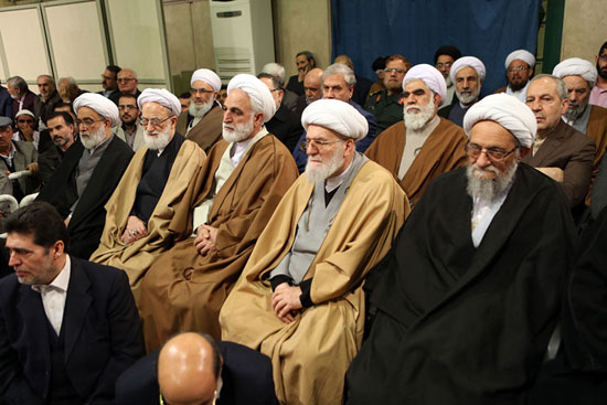عکس: دیدار مسئولان نظام با رهبر انقلاب