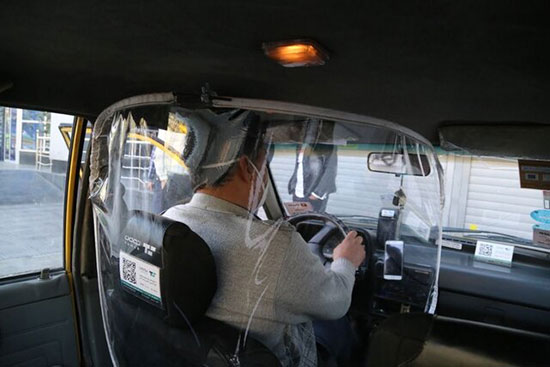 جداسازیِ مسافر و راننده در تاکسی‌های پایتخت