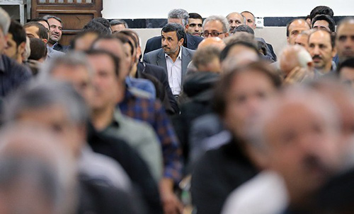 استقبال اصلاح طلبان از آمدن احمدی نژاد!