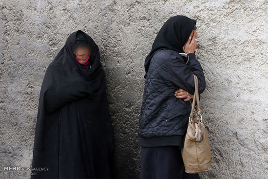 عکس: جمع آوری معتادان متجاهر مشهدی