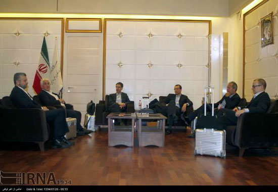 عکس: ورود هیات آژانس انرژی اتمی به ایران