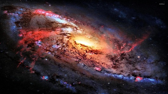 کشف بزرگترین کهکشان تاریخ