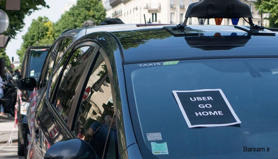 اتحادیه اروپا از Uber حمایت می‌کند!