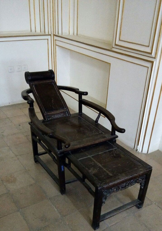 صندلی‌های راحتی ایرانی‌ها ۱۰۰ سال قبل!