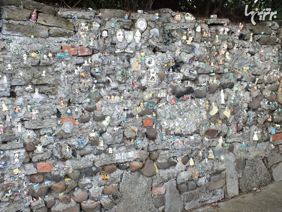 تزئین حصارها با زباله، روش منحصربه فرد نیوزیلندی‌ها