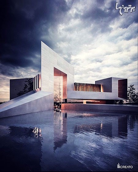 برترین آثار معماری مدرن جهان (4)