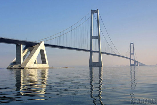 عکس: طولانی‌ ترین پل‌های معلق جهان