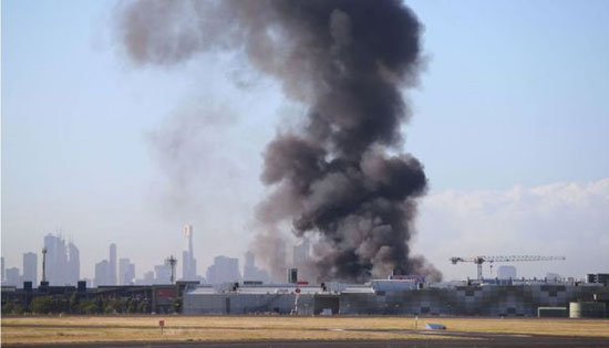 سقوط هواپیما در ملبورن 5 کشته داد