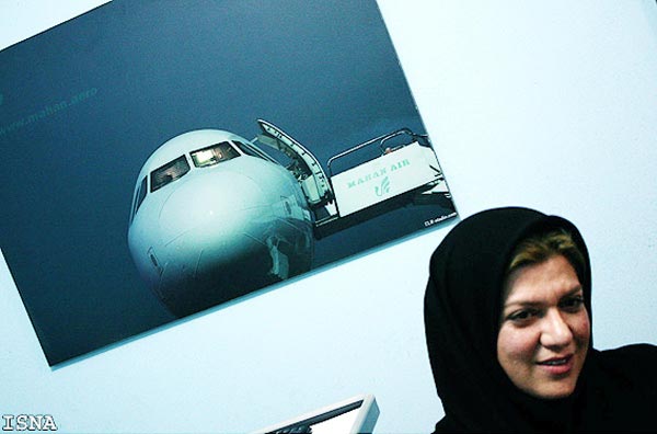 گفتگو با یک کمک‌ خلبان زن ایرانی