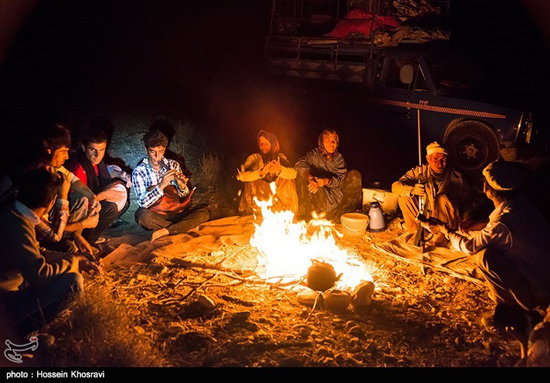 زندگی عشایر فارس در قاب تصویر