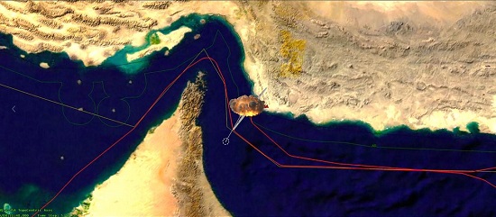 پهپاد آمریکا چند کیلومتر وارد خاک ایران شده بود
