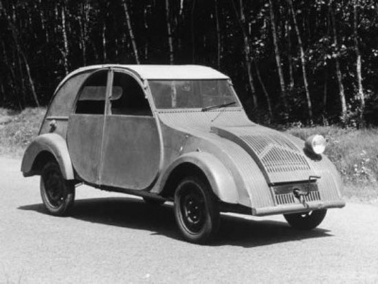 ارزانترین اتومبیل در جنگ جهانی دوم +عکس