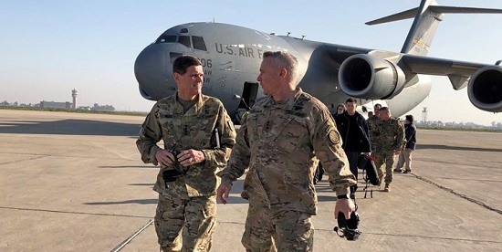 آمریکا، پایگاه نظامی جدیدی در عراق احداث کرد