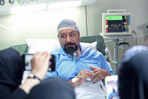سریال مرضیه؛ امیرحسین صدیق در بیمارستان