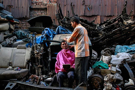 عکس: زندگی هر روز مردم در مومبای، هند
