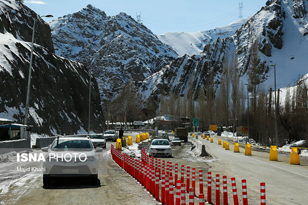 آغاز تردد آزمایشیِ آزادراه تهران - شمال