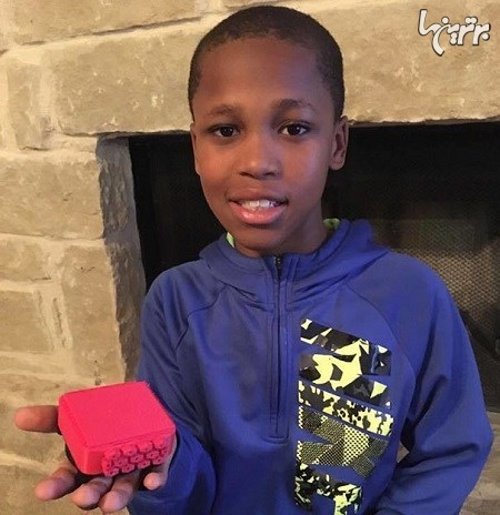 اختراع پسر ۱۰ ساله برای جلوگیری از مرگ کودکان در گرما
