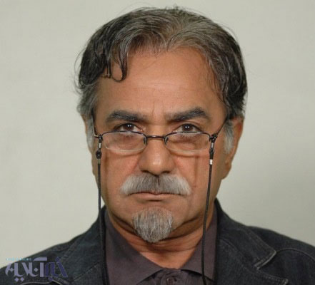 هنرنمایی روی چهره پرویز پرستویی +عکس