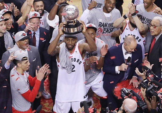تورونتو برای نخستین بار به فینال NBA رسید