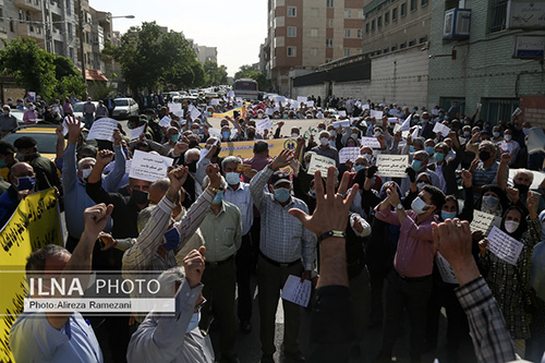 تصاویری از مراسم بزرگداشت روز کارگر در تهران