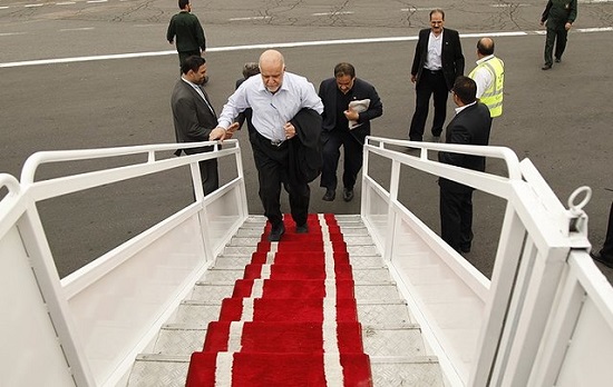 وزیر نفت، تهران را به مقصد وین ترک می‌کند