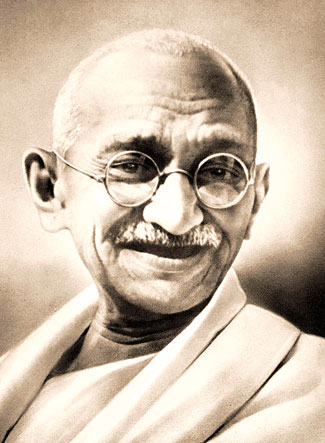 «مهاتما گاندی» چگونه زندگی می‌کرد؟