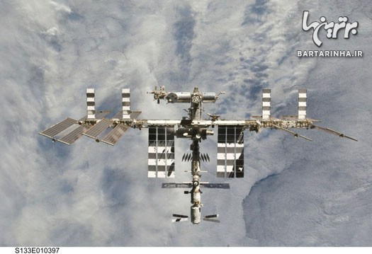 تصاویر شگفت انگیز از ایستگاه فضایی بین المللی