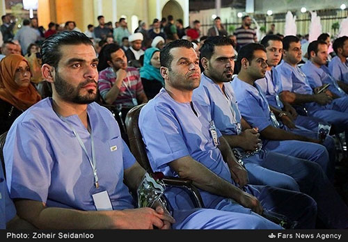 افتتاح بیمارستان عراق با همکاری ایران